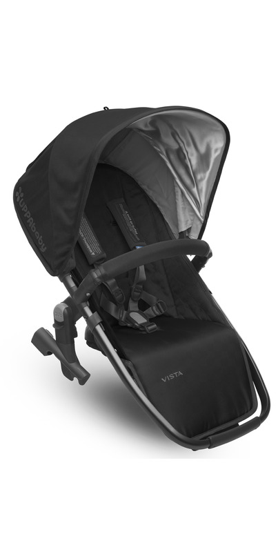 Buy UPPAbaby Vista Rumble Seat Jake Black at Well Free