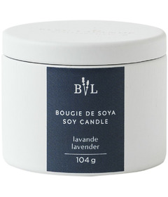 Bleu Lavande Soy Candle Lavender