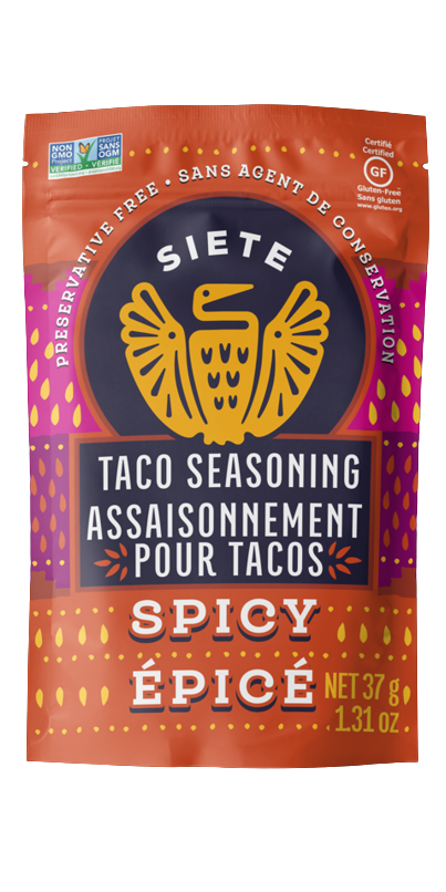 Buy Siete Spicy Taco Seasoning At Wellca Free Shipping 35 In Canada 4096