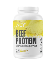 ALT Hydrolyzed Grass-Fed Beef Protein Pineapple
