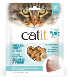 Catit Freeze Dried Raw Treat Ocean Whitefish