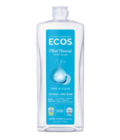 ECOS Dishmate Hypoallergenic Dish Soap Free & Clear
