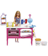 Poupée Barbie et accessoires de boulangerie