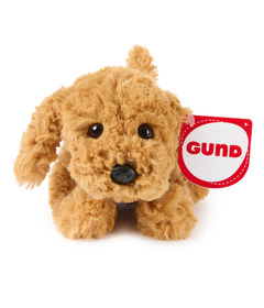 GUND Fluffy Friends Littles Muttsy Plush