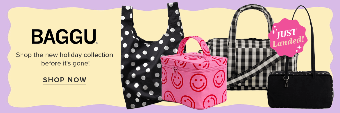Just Landed! BAGGU