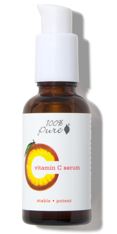 100 percent pure vitamin c serum