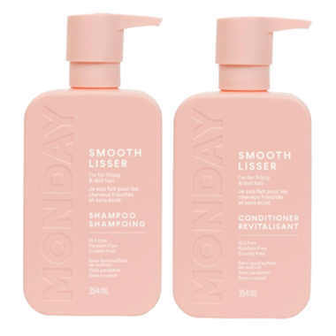 Buy MONDAY Haircare SMOOTH Shampoo & Conditioner Bundle at