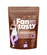 Mélange à gâteau pour amoureux du chocolat Fantasty Foods Keto