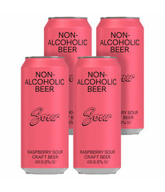 BSA Non-Alcoholic Beer Raspberry Sour Bundle