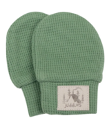 Juddlies Mini Waffle Scratch Mitts Pine