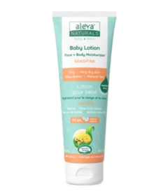 Aleva Naturals Baby Lotion Face + Body Moisturizer Travel Size