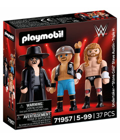 Playmobil WWE Attitude Era Multipack