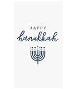 Harman Printed Guest Napkins Happy Hannukah 