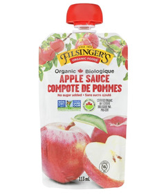 Filsinger's Organic Apple Sauce Pouch