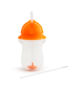 Munchkin Any Angle Weighted Straw Cup Orange