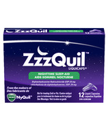  ZzzQuil Aide au sommeil en capsules liquides