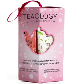 TEAOLOGY Hand & Gloss Set Black Tea
