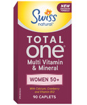 Swiss Natural Total One Multi Vitamin & Mineral Women 50+