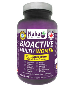 Naka Platinum Bioactive Multi for Women