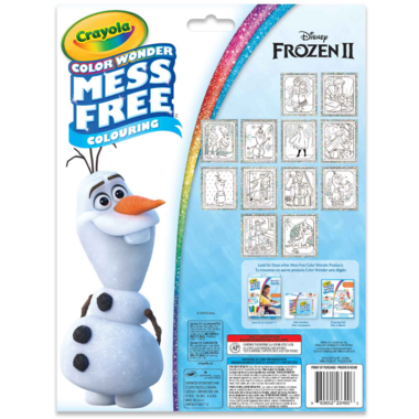 Download Buy Crayola Disney Frozen ll Color Wonder Mess-Free ...