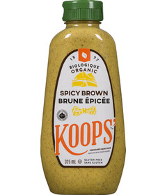 Koops' Mustard Organic Spicy Brown