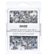 Buck Naked Soap Company Bath Melts Lavender & Rosemary