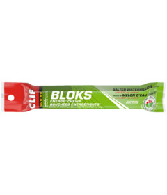 image of Clif Bloks Energy Chews Salted Watermelon with sku:340622