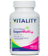 Vitality multi vitamine SuperMulti+ à libération retardée