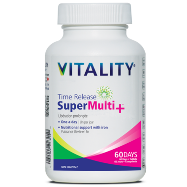 Vitality Time Release SuperMulti+ Vitality Time Release SuperMulti+