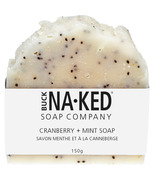 Buck Naked Soap Company Savon à la Canneberge et Menthe