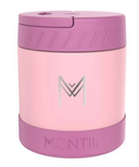 Montii Co Insulated Food Jar Dusty Pink