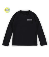 Nano Long Sleeve Rashguard T-Shirt Black