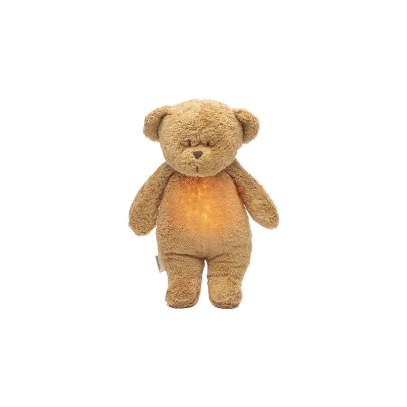 Buy Moonie Organic Humming Bear with Lamp Cappuccino at Well.ca