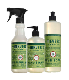 Mrs. Meyer's Clean Day ensemble de pins de l'Iowa