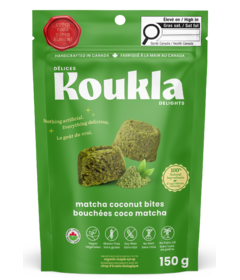 Koukla Delights Matcha Coconut Bites