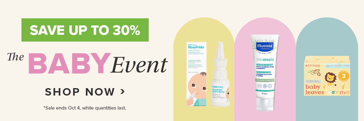 Save up to 30% on The Baby Event