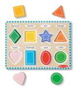 Melissa & Doug Chunky Puzzle Shapes