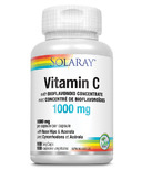 Solaray Vitamin C with Rose Hips Acerola & Bioflavinoids 1000mg