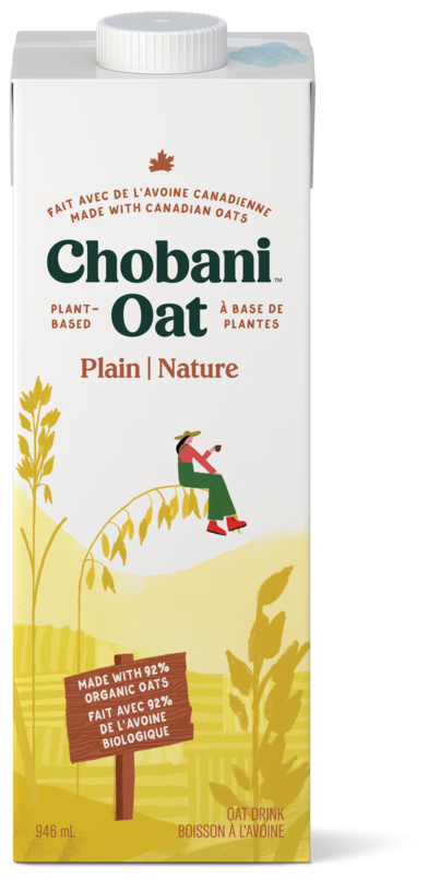 Lait d'avoine - Chobani