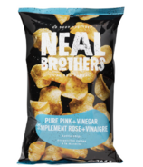 Neal Brothers Pure Pink and Vinegar Kettle Chips (en anglais)