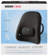 Obus Forme Lowback Backrest Support