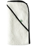 Bamboobino Classic Hooded Towel Black