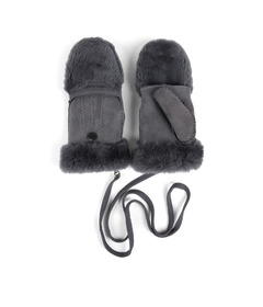 EMU Australia Montana Mittens Dark Grey
