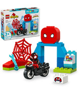 LEGO DUPLO Marvel Spin's Motorcycle Adventure Set 