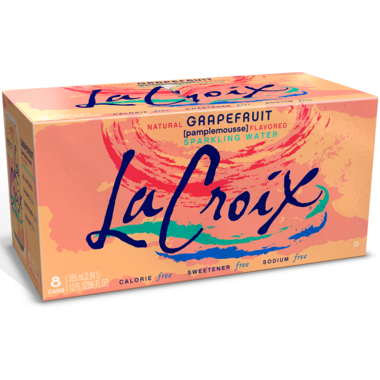 LaCroix Grapefruit Sparkling Water LaCroix Grapefruit Sparkling Water