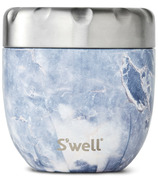 S'well Eats Stainless Steel Thermal Container Blue Granite