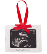 Pearhead Best Gift Ever Sonogram Ornament