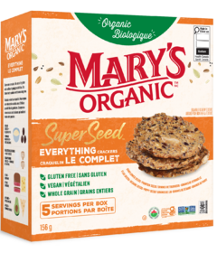 Mary's Organic Everything Super Seed Crackers
