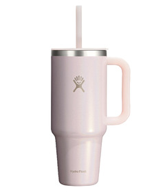 Hydro Flask Travel Tumbler Glimmer Pink