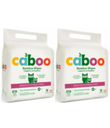 Caboo Aloe Baby Wipes Bundle